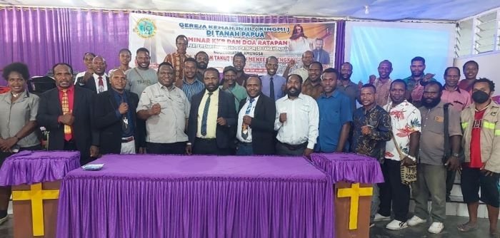 Departemen Pemuda Sinode Kingmi di Tanah Papua Selenggarakan Seminar, KKR dan Doa Ratapan