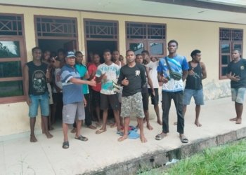 Kondisi Asrama Anak-Anak Kamoro di Timika Memprihatinkan