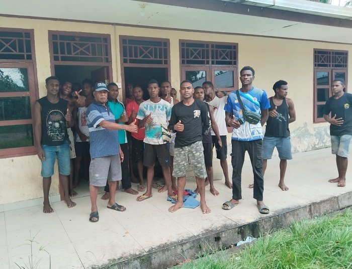 Kondisi Asrama Anak-Anak Kamoro di Timika Memprihatinkan