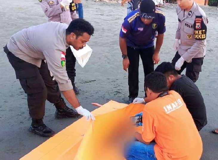 Bayi Mungil Ditemukan Tidak Bernyawa di Lokasi Wisata He’cnuk Injros Beach
