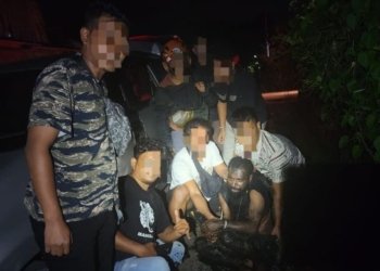 Sempat Melawan, Polisi Bekuk Pelaku Jambret di Timika