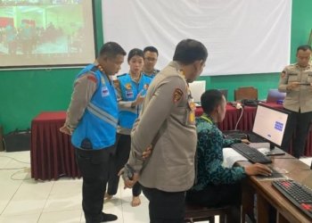 1.083 Peserta Calon Bintara dan Tamtama Polri di Timika Jalani Tes Psikologi