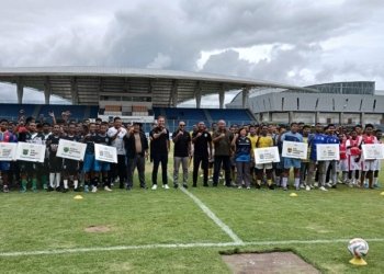 Kompetisi PFA Freeport Junior Cup 2024 Bergulir, Claus Harap Event Ini Dilaksanakan Setahun Dua Kali