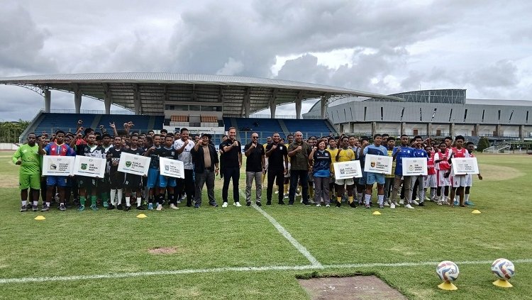 Kompetisi PFA Freeport Junior Cup 2024 Bergulir, Claus Harap Event Ini Dilaksanakan Setahun Dua Kali