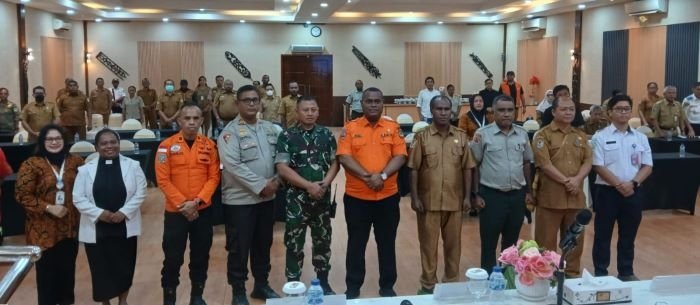 BPBD Mimika Sosialisasi dan Internalisasi Penyusunan Kajian Risiko Bencana