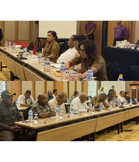 Pemkab Gelar FGD Bahas Divestasi Saham PTFI Bersama DPRD Mimika