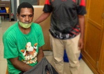 Epson Nirigi, Anggota KKB Pemasok Senjata yang Ditangkap di Timika Dilimpahkan ke Kejari Wamena