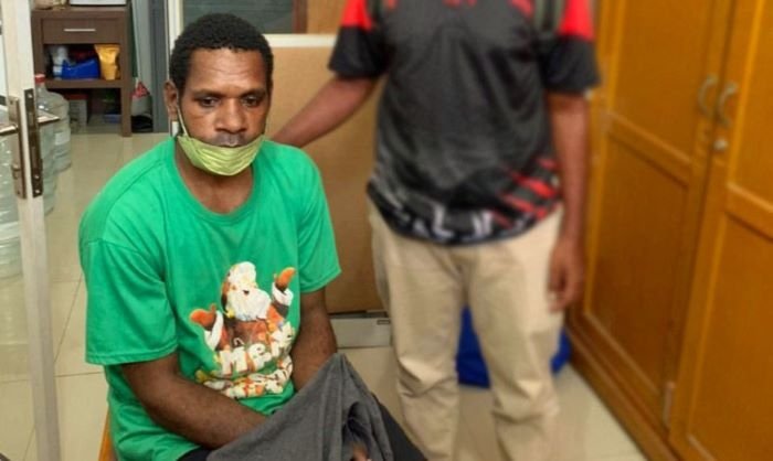 Epson Nirigi, Anggota KKB Pemasok Senjata yang Ditangkap di Timika Dilimpahkan ke Kejari Wamena