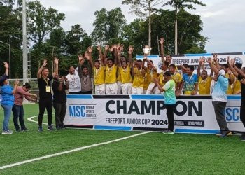 PFA Bawa Pulang Tropy Kompetisi Freeport Junior Cup 2024