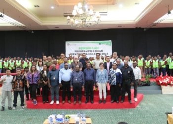 IPN Buka Program Pelatihan Magang untuk Putra-Putri Papua, Diikuti 127 Peserta untuk Enam Kejuruan