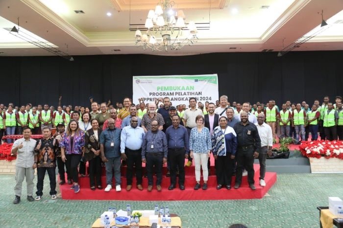 IPN Buka Program Pelatihan Magang untuk Putra-Putri Papua, Diikuti 127 Peserta untuk Enam Kejuruan