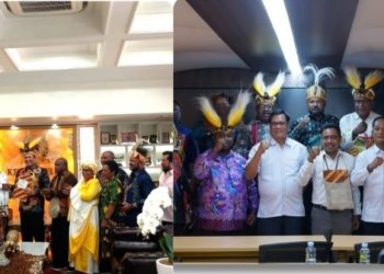 Asosiasi MRP Se-Wilayah Papua Minta Dukungan Semua Lembaga Negara, Berharap Bisa Bertemu Presiden