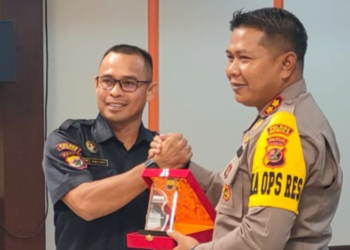 Apresiasi Kehadiran Senkom Mitra Polri,  Kapolres: Keberagaman Anggota dan Pengurus Belum Nampak