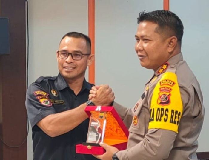 Apresiasi Kehadiran Senkom Mitra Polri,  Kapolres: Keberagaman Anggota dan Pengurus Belum Nampak