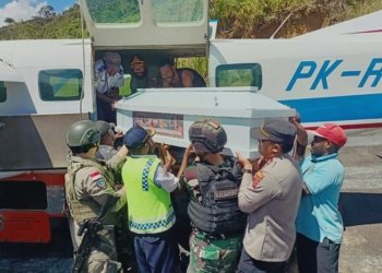 Masyarakat Distrik Kiwirok Apresiasi Satgas Operasi Damai Cartenz 2024