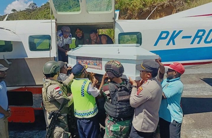 Masyarakat Distrik Kiwirok Apresiasi Satgas Operasi Damai Cartenz 2024