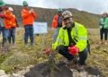 Sambut Hari Lingkungan Hidup Sedunia 2024, Freeport Bersama Pemkab Mimika Lakukan Penghijauan di Grasberg