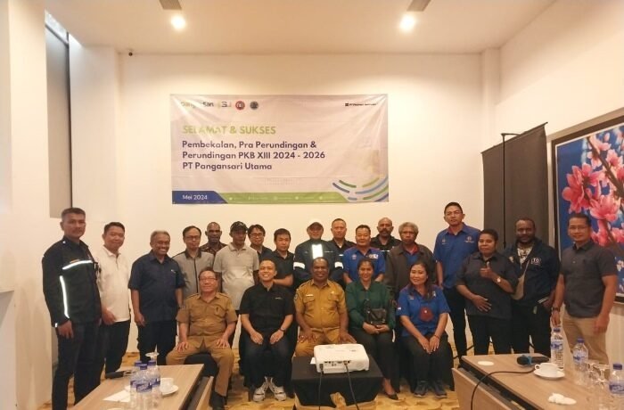 Pangan Sari dan SPKEP SPSI Mulai Lakukan PKB ke XIII, Paulus Yanengga: Hasilkan Kesepakatan Win Win Solution