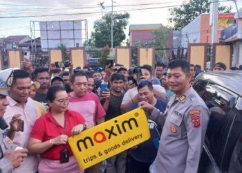 Sepakat, Maxim Akhirnya Bebas Jelajahi Jalanan Timika