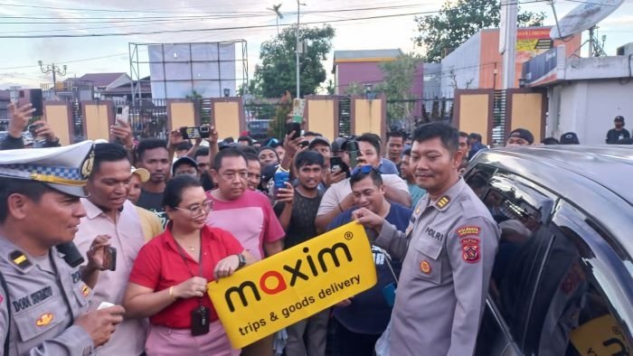 Sepakat, Maxim Akhirnya Bebas Jelajahi Jalanan Timika