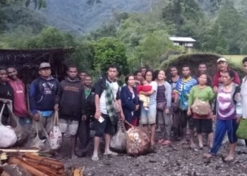 Rentetan Teror KKB di Pegunungan Bintang, Warga Sipil Mengungsi ke Jayapura