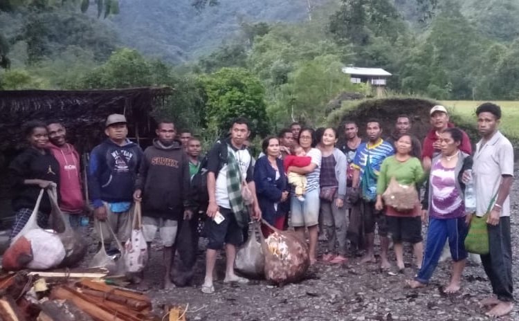 Rentetan Teror KKB di Pegunungan Bintang, Warga Sipil Mengungsi ke Jayapura