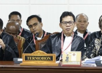 Sidang Lanjutan PHPU Calon Anggota DPR RI Dapil Papua Tengah, Gerindra Dalilkan Praktik Kecurangan Suara Terstruktur