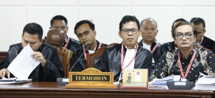 Sidang Lanjutan PHPU Calon Anggota DPR RI Dapil Papua Tengah, Gerindra Dalilkan Praktik Kecurangan Suara Terstruktur