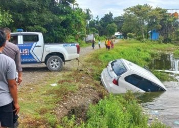 Mobil Terperosok di Bekas Galian C Akhirnya Ditarik, Ini yang Ditemukan Polisi