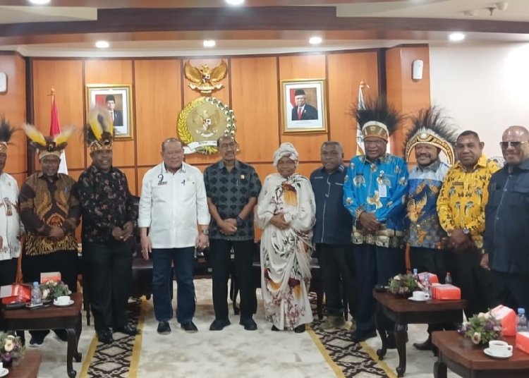 Datangi DPD RI, Asosiasi MRP Se-Wilayah Papua Minta Dukungan Proteksi Hak Politik Orang Asli Papua
