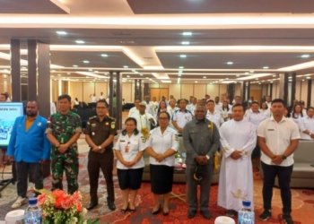 Bappeda Gelar Musrenbang RPJPD 2025-2045, Wujudkan Mimika Unggul Perlu Bersatu dan Inovatif