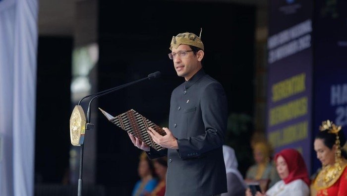 Hardiknas 2 Mei 2024, Nadiem Sampaikan Masa Tugas Akan Berakhir, Titipkan Gerakan Merdeka Belajar