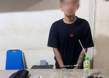 Polisi Bekuk Pengedar Bersama 16 Paket Sabu