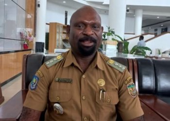 Renovasi Pasar Mapurujaya Habiskan Rp1,9 Miliar, Kadistrik Minta Dishub Atur Ulang Trayek D