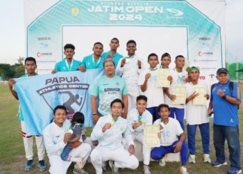 Atlet PAC Binaan PB PASI dan Freeport Raih 8 Medali di Kejurda Atletik Jatim Open 2024