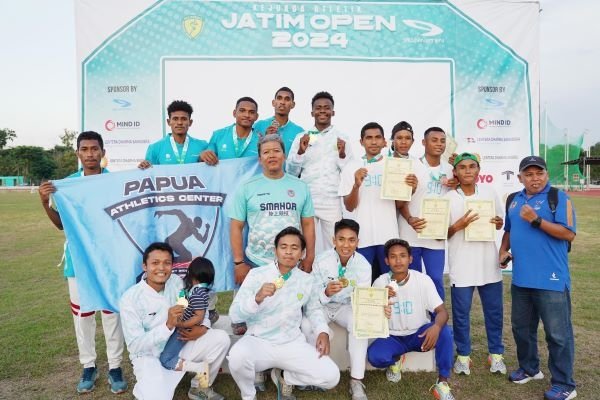 Atlet PAC Binaan PB PASI dan Freeport Raih 8 Medali di Kejurda Atletik Jatim Open 2024