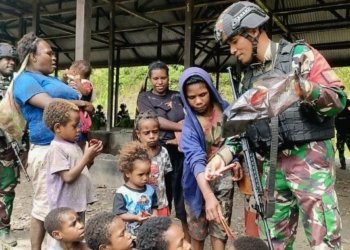 Masyarakat Ketakutan dan Ingin Mengungsi Pasca Serangan OPM di Distrik Homeyo