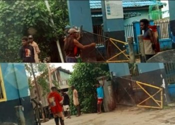 Sehari Jabat Kapolsek, Yulianus Pastikan Tindak Tegas Pemalak di Gerbang Masuk Pelabuhan Pomako