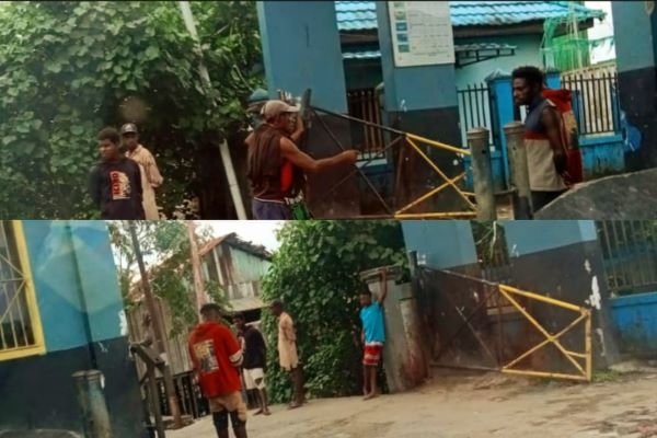 Sehari Jabat Kapolsek, Yulianus Pastikan Tindak Tegas Pemalak di Gerbang Masuk Pelabuhan Pomako