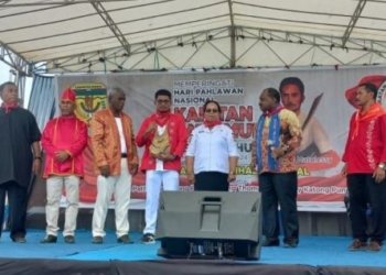 Warga Maluku di Timika Rayakan Hari Pattimura ke-207, Maks Samaran: Pela Gandong Jangan Dirusak Karena Kepentingan