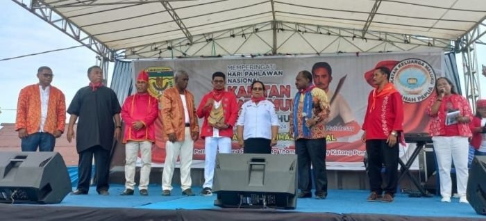 Warga Maluku di Timika Rayakan Hari Pattimura ke-207, Maks Samaran: Pela Gandong Jangan Dirusak Karena Kepentingan