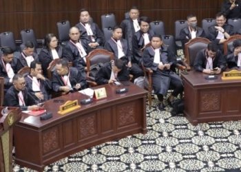 Kurang Cukup Bukti, PPB Jayawijaya Tarik Kembali Gugatan di MK