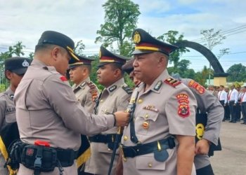 Tiga Pejabat Polres Mimika Dirotasi, Kompol Junan Pilitomo Bergeser ke Jayapura