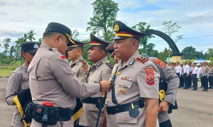 Tiga Pejabat Polres Mimika Dirotasi, Kompol Junan Pilitomo Bergeser ke Jayapura