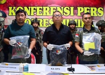 Pembunuh Danramil Aradide Tiba di Timika, Dirinya Mengaku Sangat Membenci TNI-Polri