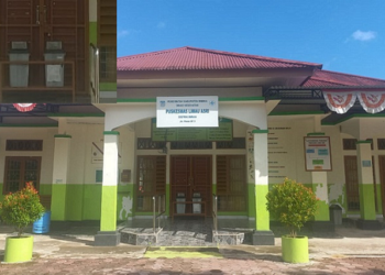 Merasa Tidak Dihargai, Marince Palang Gedung Puskesmas Limau Asri