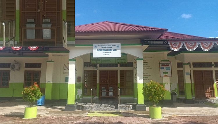 Merasa Tidak Dihargai, Marince Palang Gedung Puskesmas Limau Asri