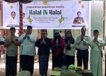 Pemda Mimika Halal Bi Halal Bersama Anak-Anak Pondok Pesantren Hidayatullah