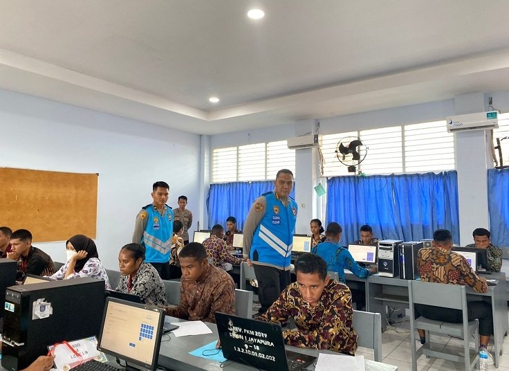 113 Peserta Jalani Ujian Psikologi Penerimaan Calon Akpol