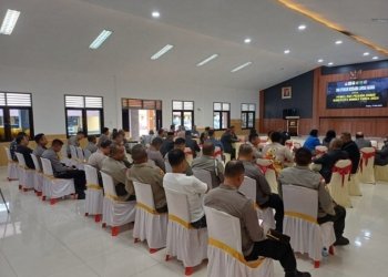 FKUB Komitmen Bersinergi dengan Polres Mimika Sukseskan Pilkada Serentak 2024